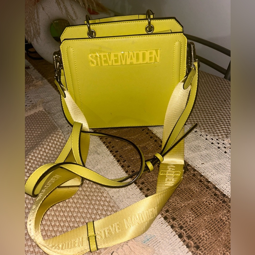 Steve Madden Lime Green Evelyn Bag